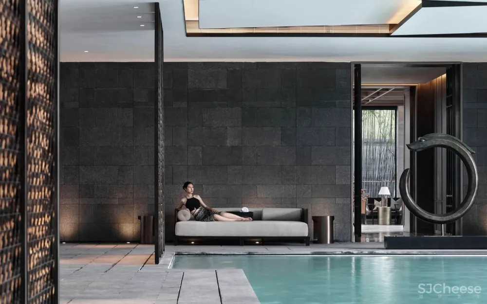 2000㎡东方韵味营销中心设计方案