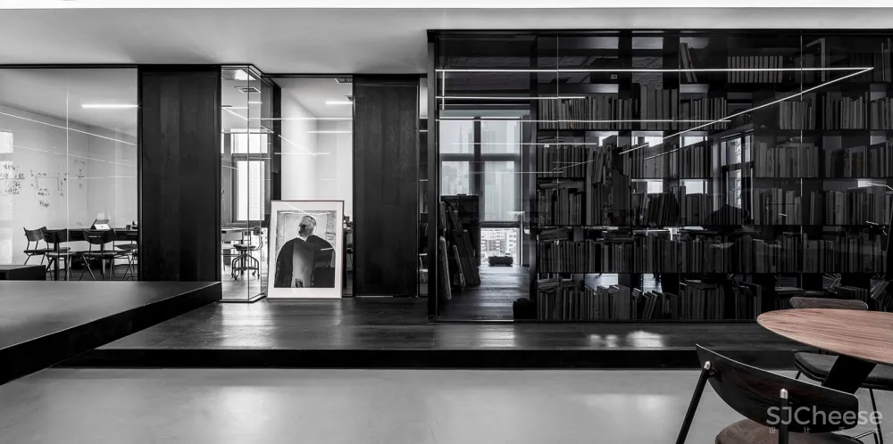 最新 | 有田建筑空间设计有限公司:沈阳 1949办公空间