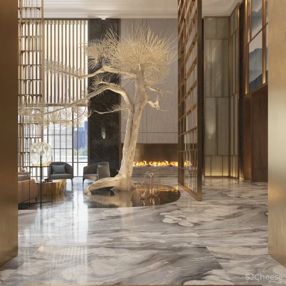 这样设计丨江南山水意境更有风韵