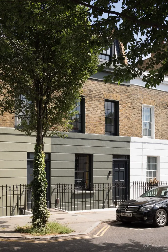 伦敦住宅翻修工程,将室内空间最大化 / Fraher Architects