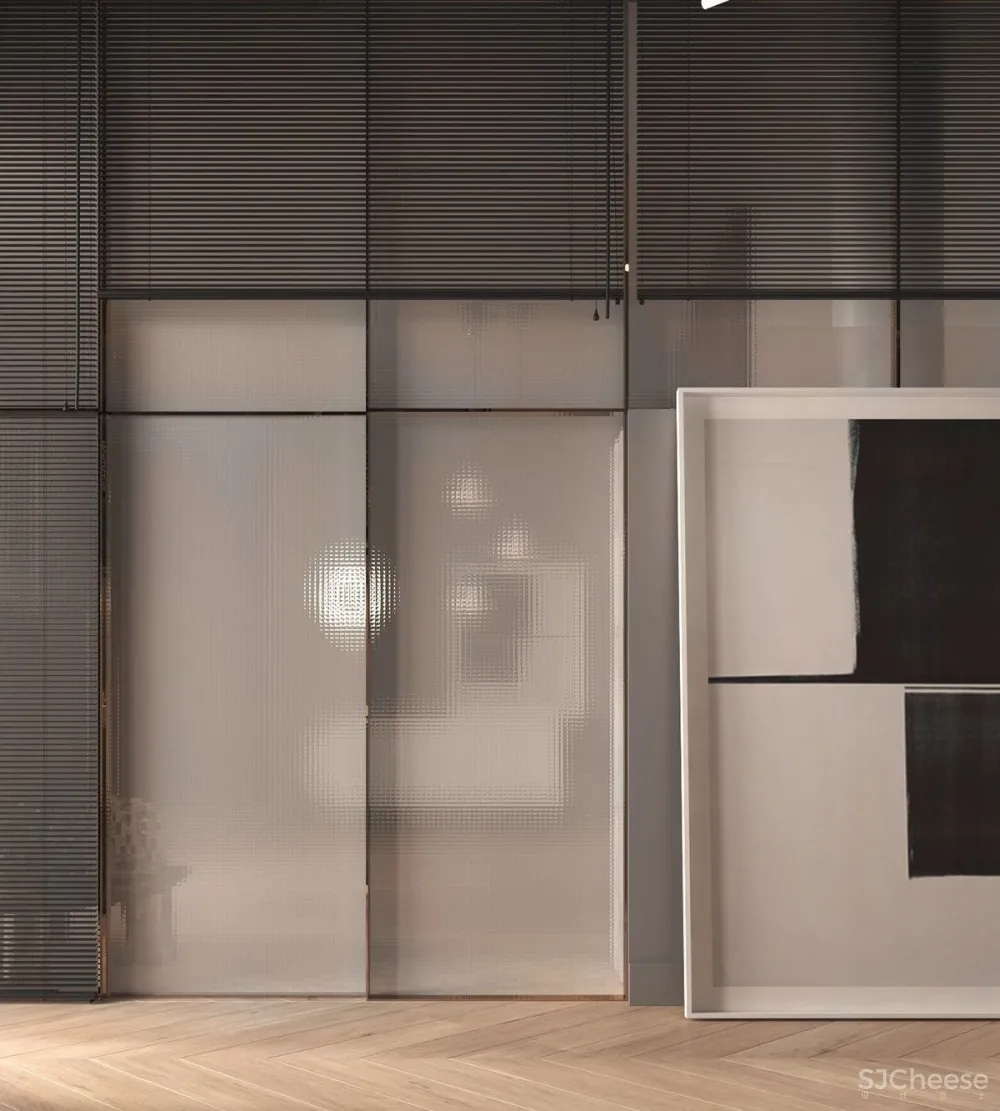 80㎡ 轻奢小宅丨新中式就该这样