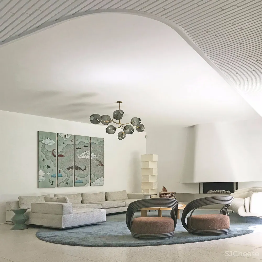 56年前,为了向奥斯卡·尼迈耶致敬所建的白色房子丨如今依然很超前