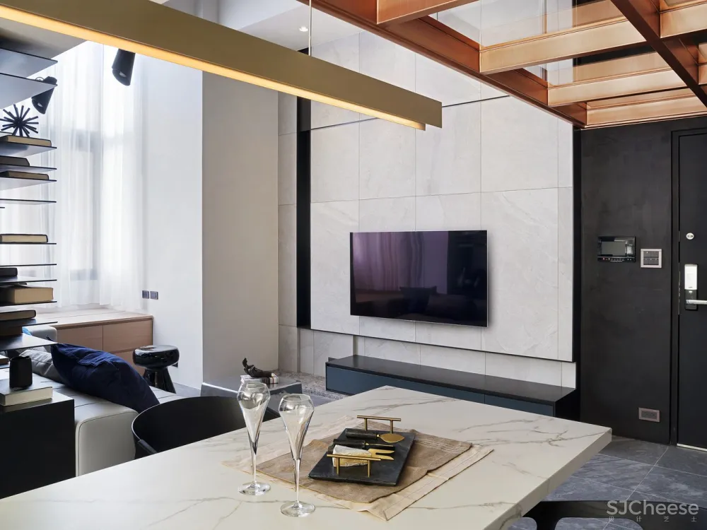 光引呈线住宅 / PENY HSIEH INTERIORS