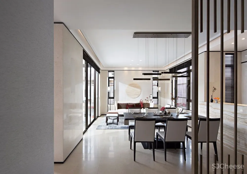 意巢设计丨佛山信业阳光城·檀悦合院：清然静宁 回归诗意