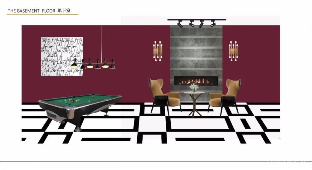 800m²法式合院丨演绎现代轻奢版时尚豪宅