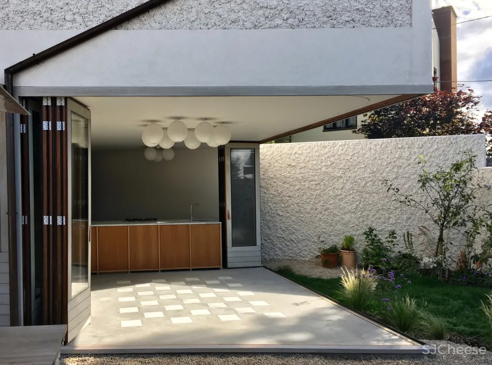 花园住宅 / David Leech Architects