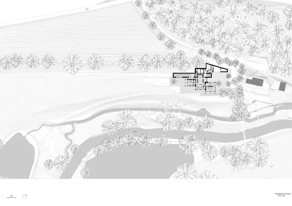 汉普郡住宅/Niall McLaughlin Architects