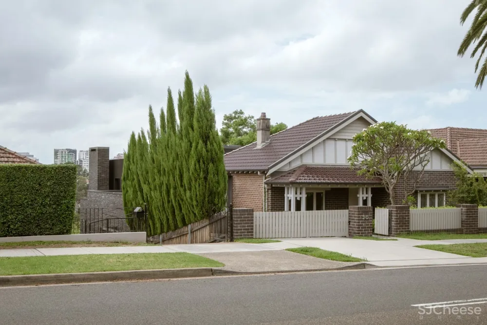 最新 | TTAO：黑熟砖打造悉尼自然住宅 LAYCOCK ROAD HOUSE