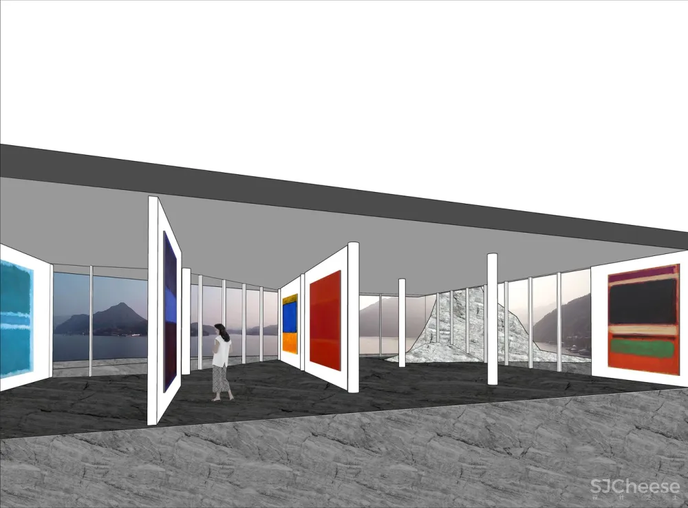 清平湖畔度假村 / ArchiWorkshop