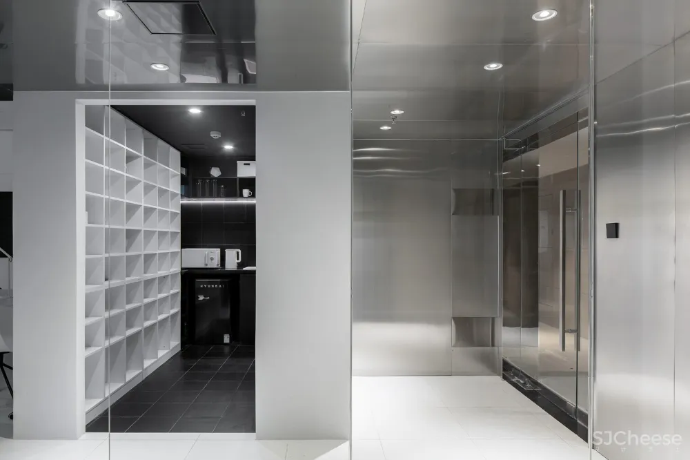 新作首发 | 知白设计:「白色盒子」知白设计研究室