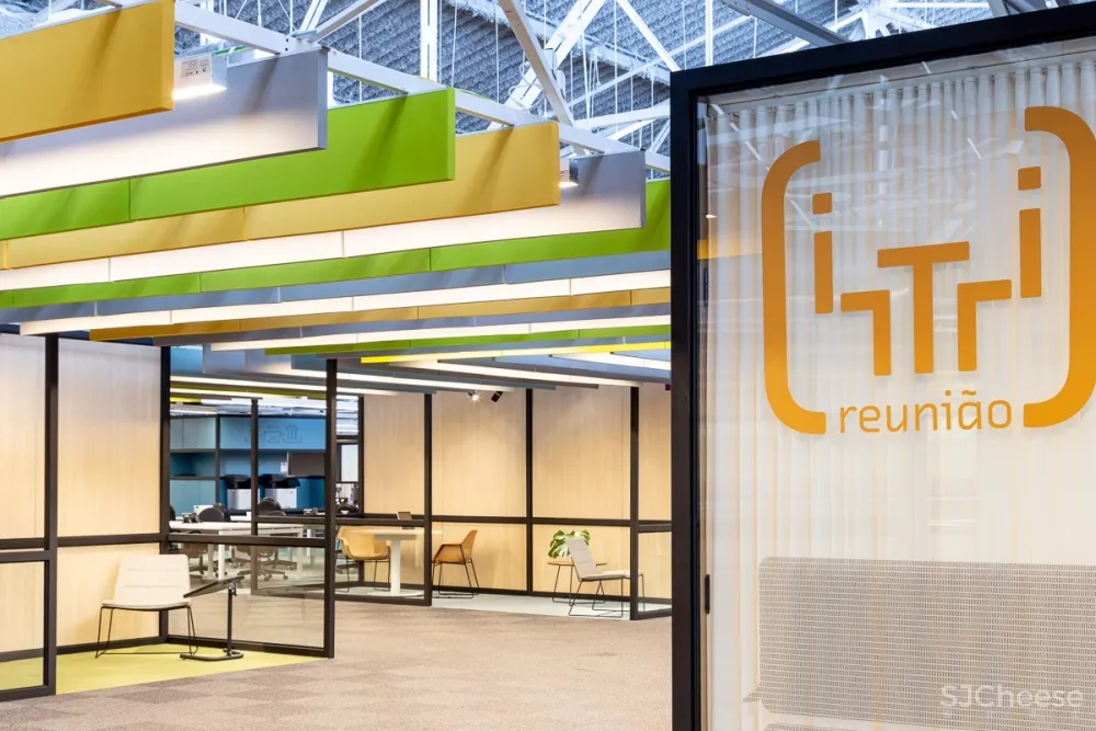 充满活力的总部大楼丨亮点在这4个空间