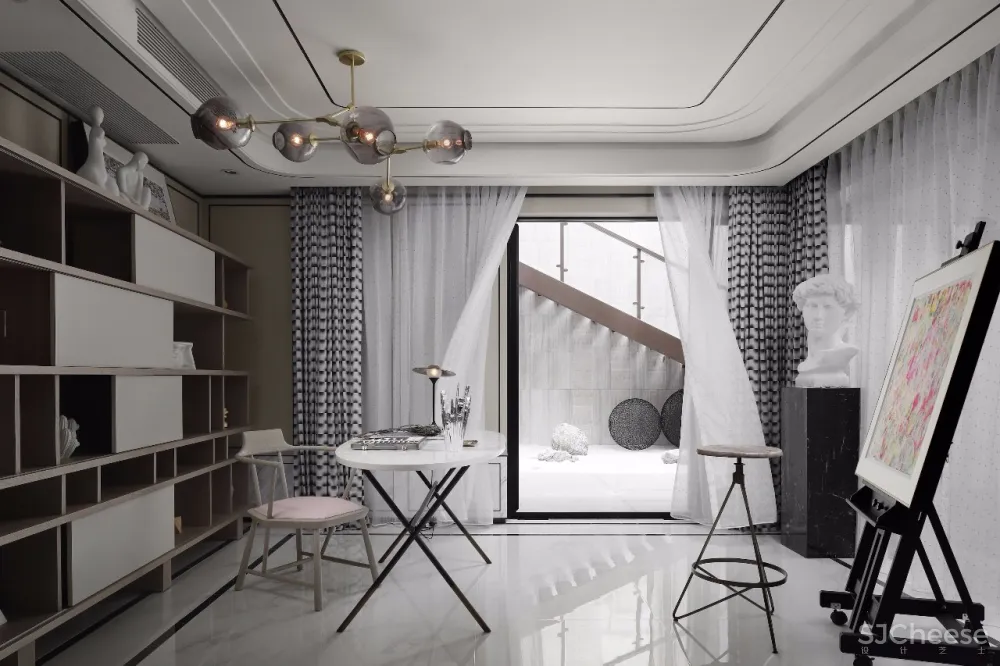 意巢设计丨佛山信业阳光城·檀悦合院：清然静宁 回归诗意