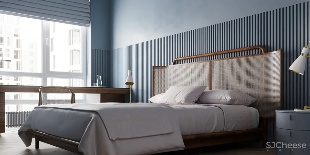 80㎡ 轻奢小宅丨新中式就该这样