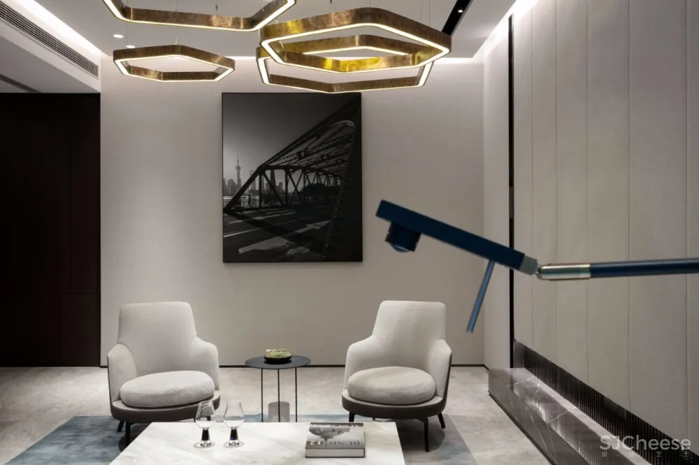 高端别墅样板房丨静谧悠然的简约设计