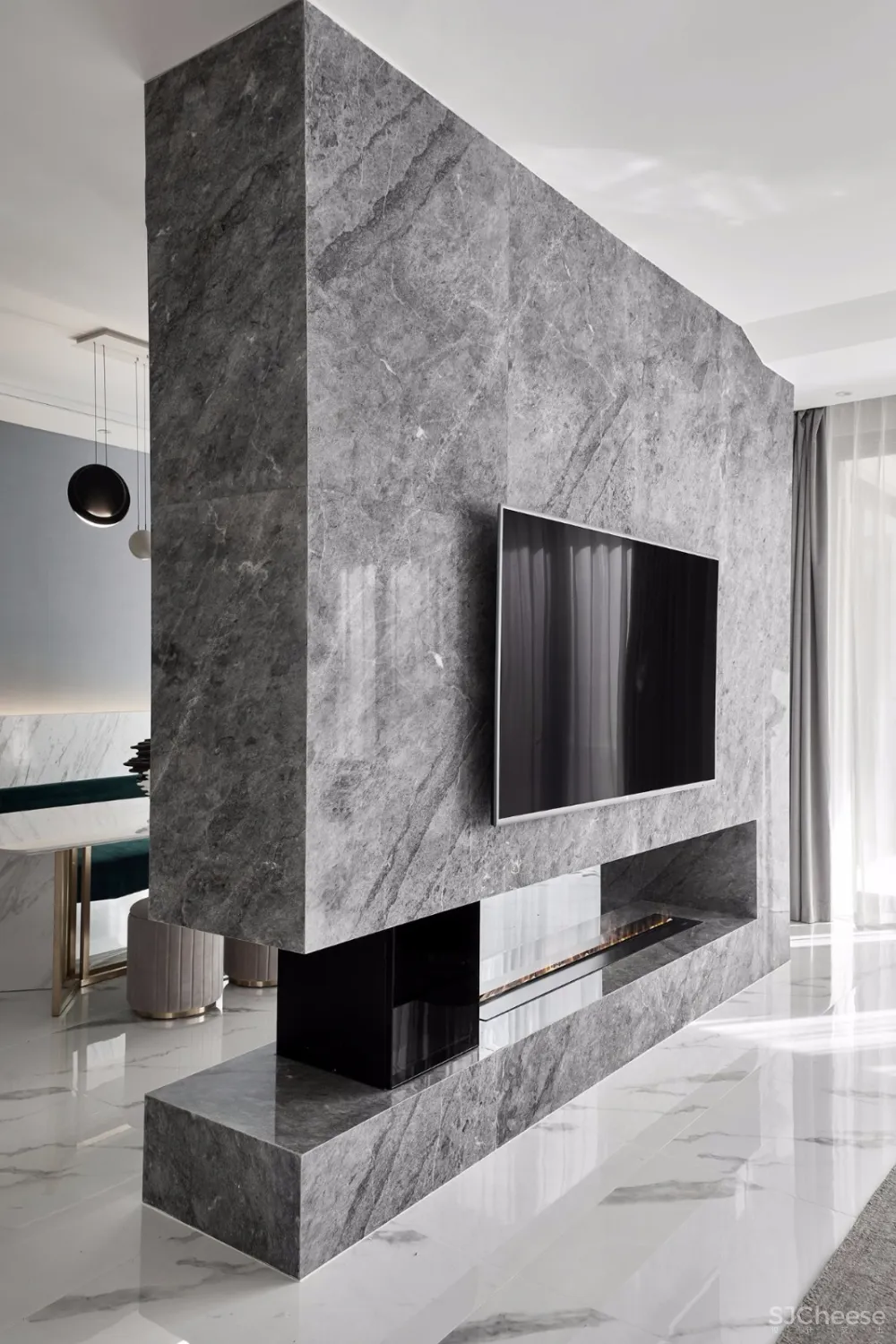 800m²法式合院丨演绎现代轻奢版时尚豪宅