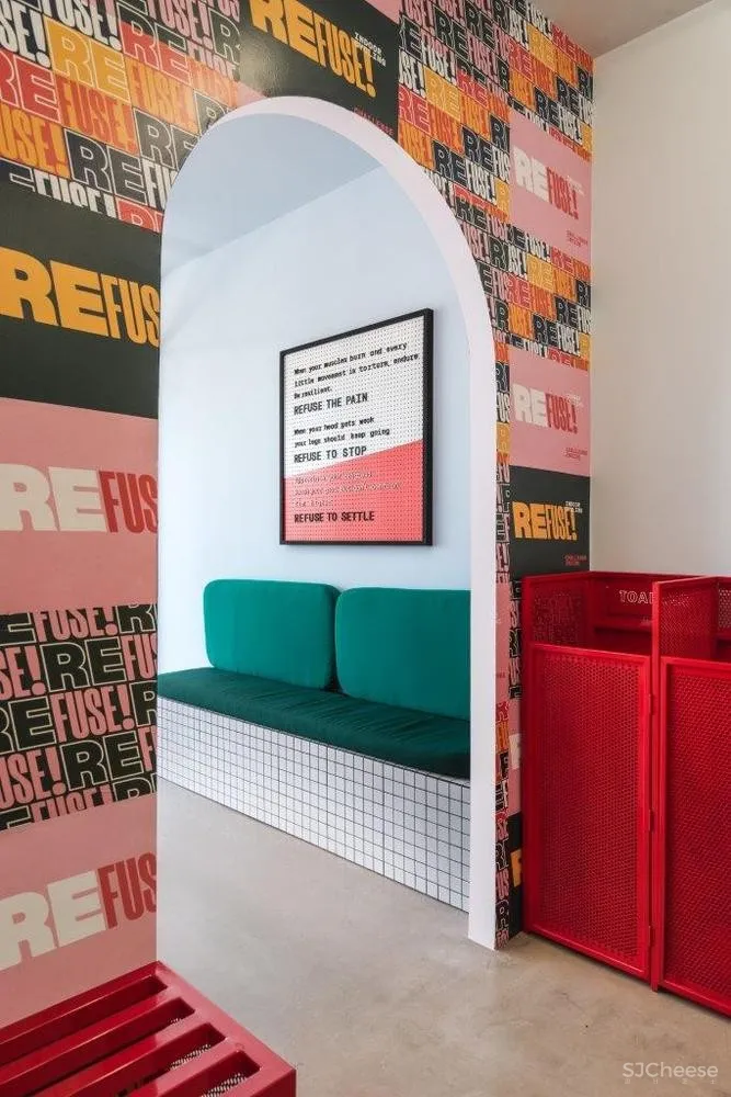 Refuse! Indoor Cycling / EstudioFernandaOrozco