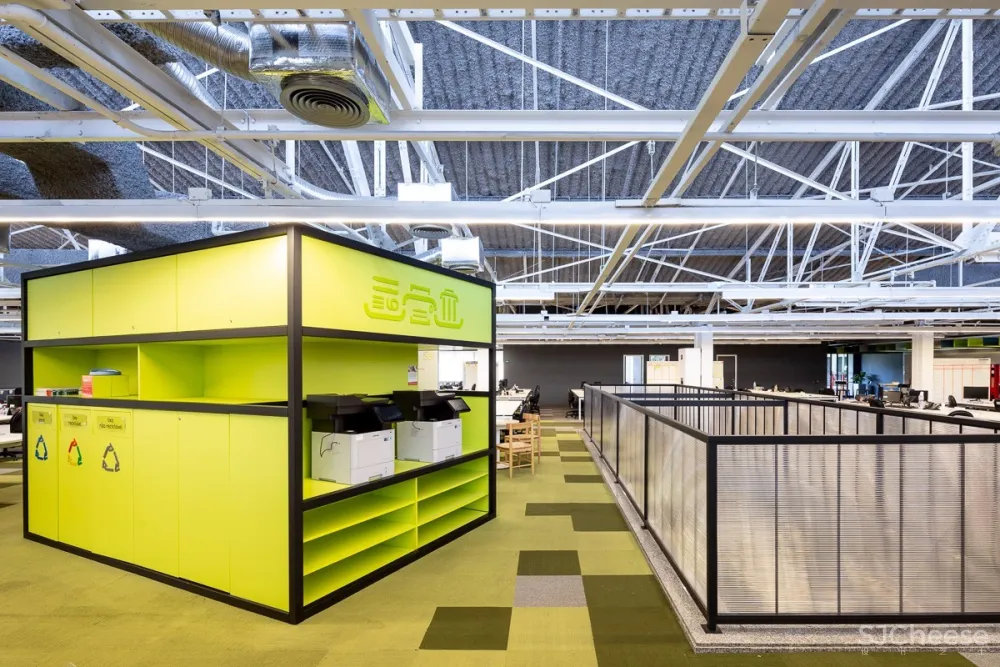 充满活力的总部大楼丨亮点在这4个空间