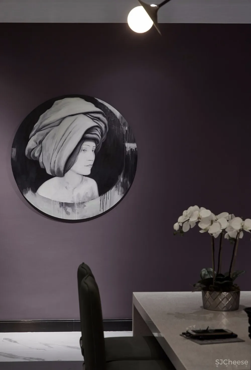 800m²法式合院丨演绎现代轻奢版时尚豪宅