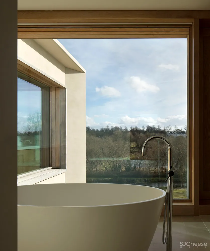 汉普郡住宅/Niall McLaughlin Architects