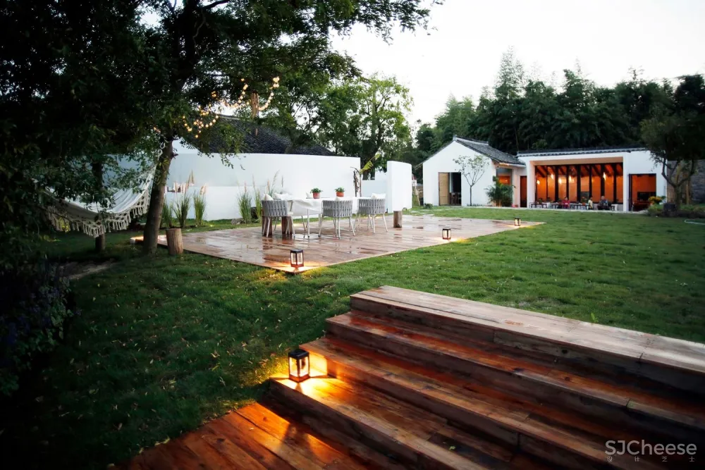 篱外·时光的圆度假酒店 / 元秀万建筑事务所