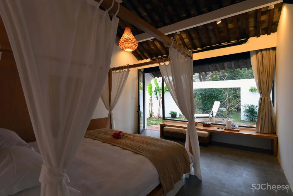 篱外·时光的圆度假酒店 / 元秀万建筑事务所