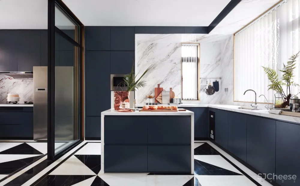 【新作】600㎡精致奢华别墅空间丨对ArtDeco的崇高致敬