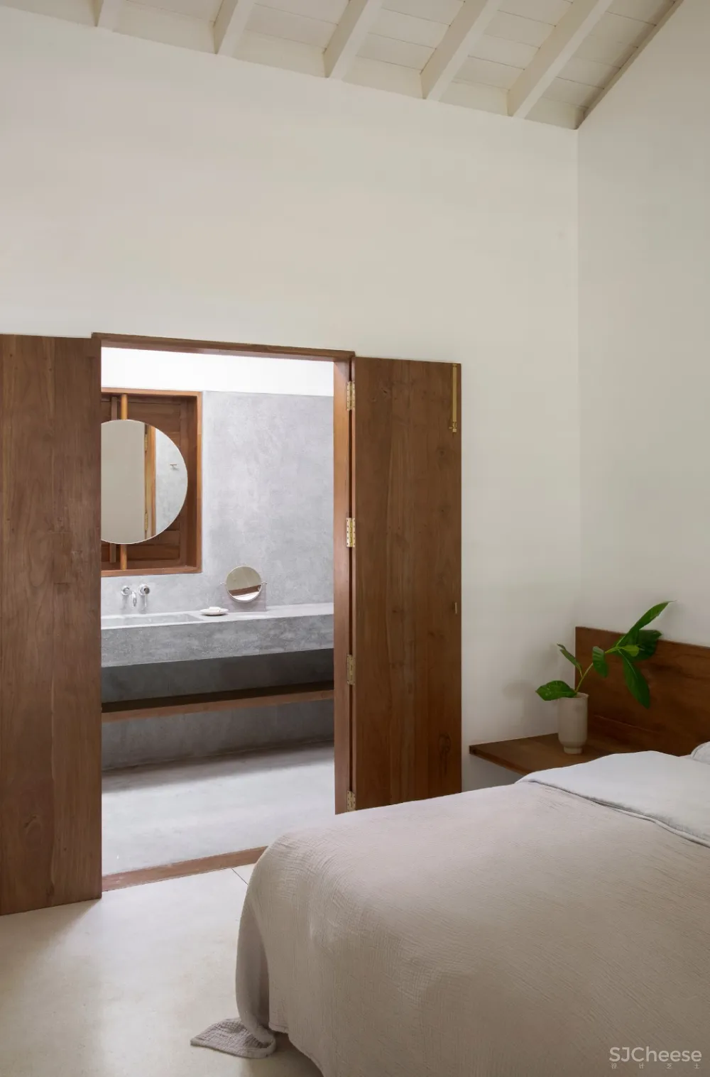 Norm Architects:斯里兰卡极简住宅 K House