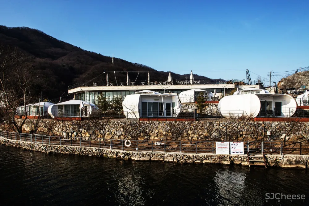 清平湖畔度假村 / ArchiWorkshop