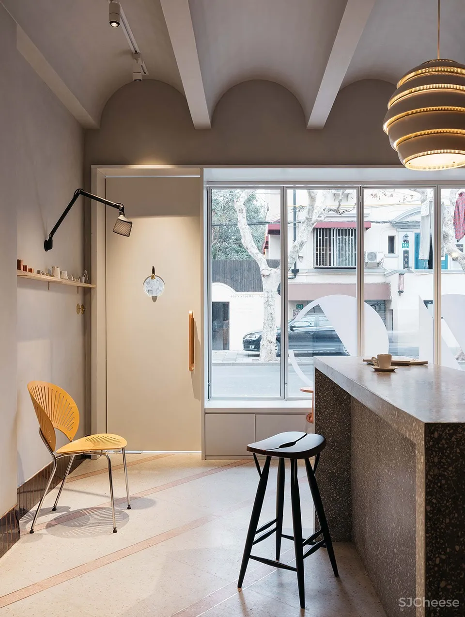 Allongé café,上海 / 静谧设计研究室