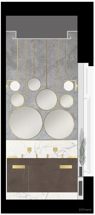 最新 | LAB5 architects:布达佩斯 镜面创造出无限的空间