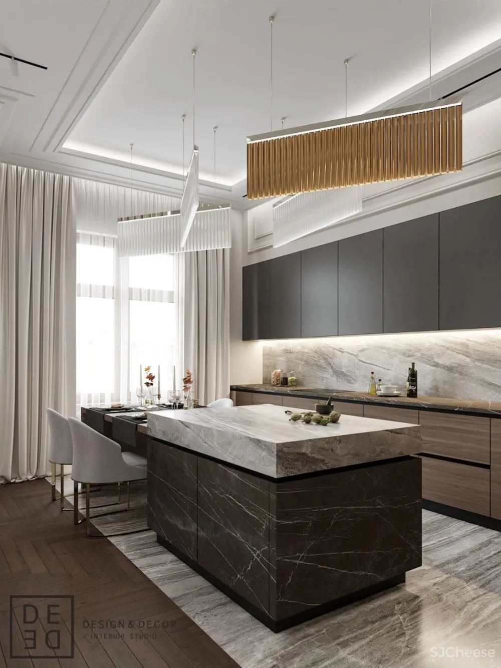 这样的绅士气质丨让家更有质感