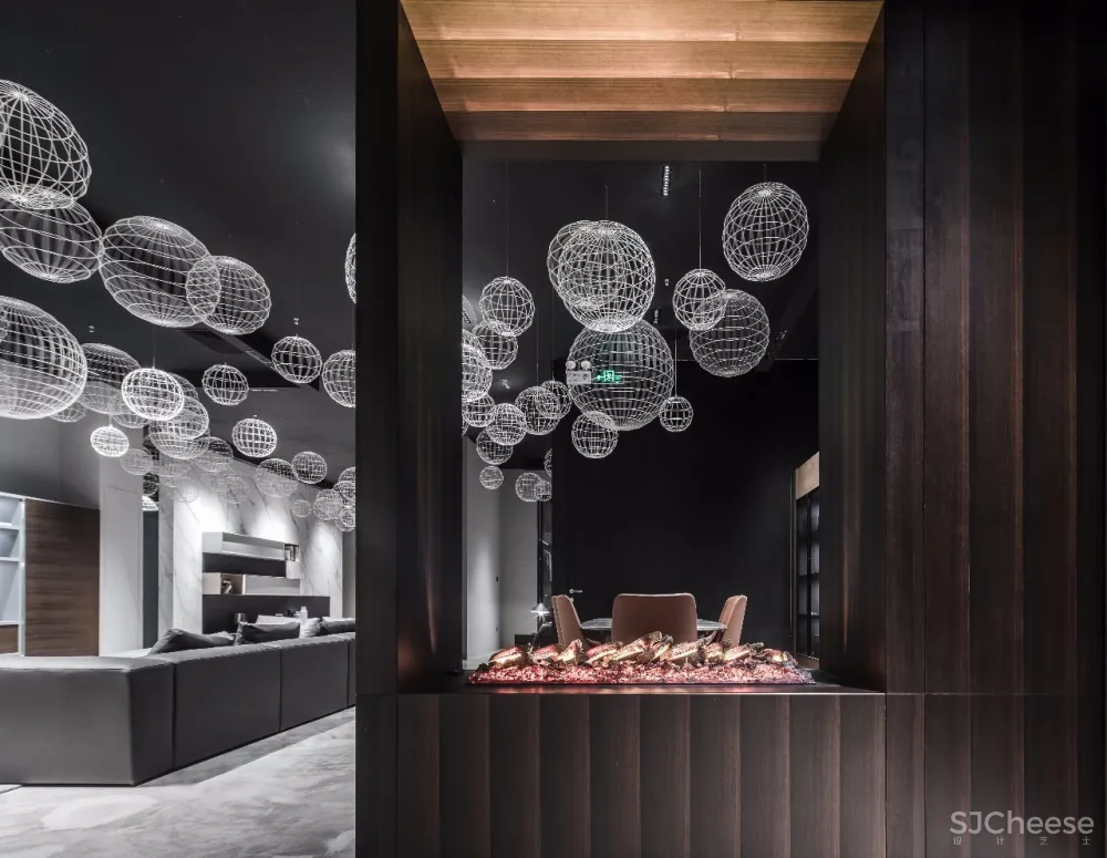 【李忠光新作】‘’落雪‘’设计的立意构思，赋予空间独特的气质与魅力