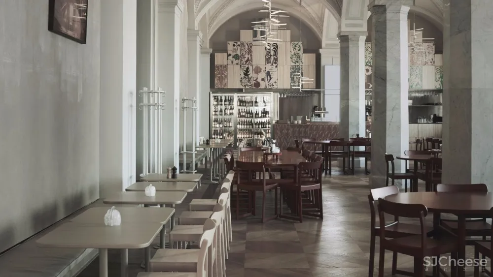 100款北欧设计丨高级又好看