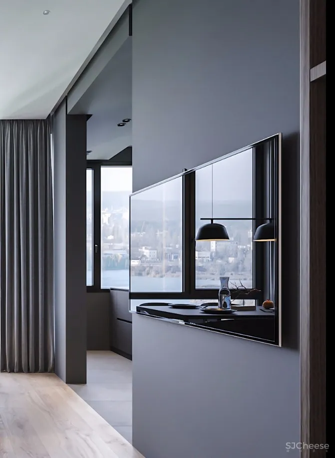 简约高级灰丨硬朗的线条更有范儿