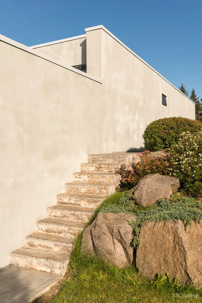 Trípólí:冰岛极简混凝土住宅 Private Residence