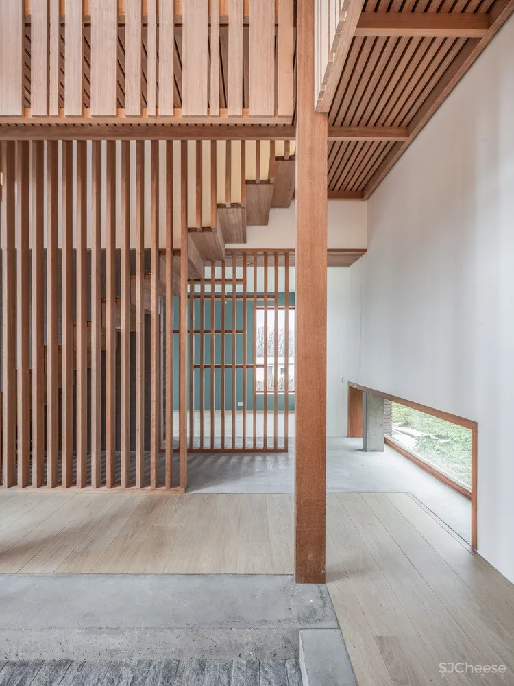 比利时L型乡间别墅 / Michel Prégardien Architecture