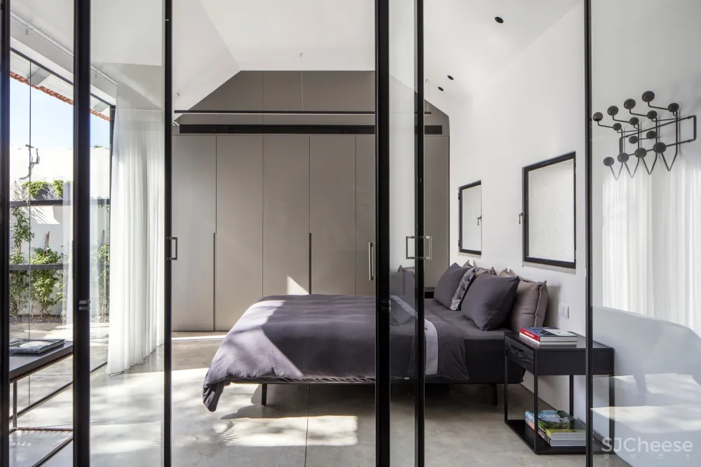 新作 | Raz Melamed architects：以色列开放式公寓 A5 House