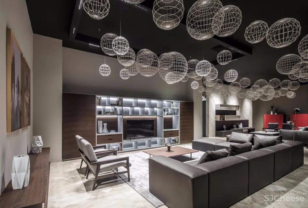 【李忠光新作】‘’落雪‘’设计的立意构思，赋予空间独特的气质与魅力