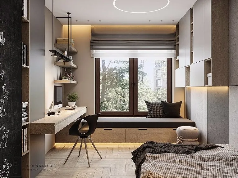 现代简奢丨用料简约又有奢侈感