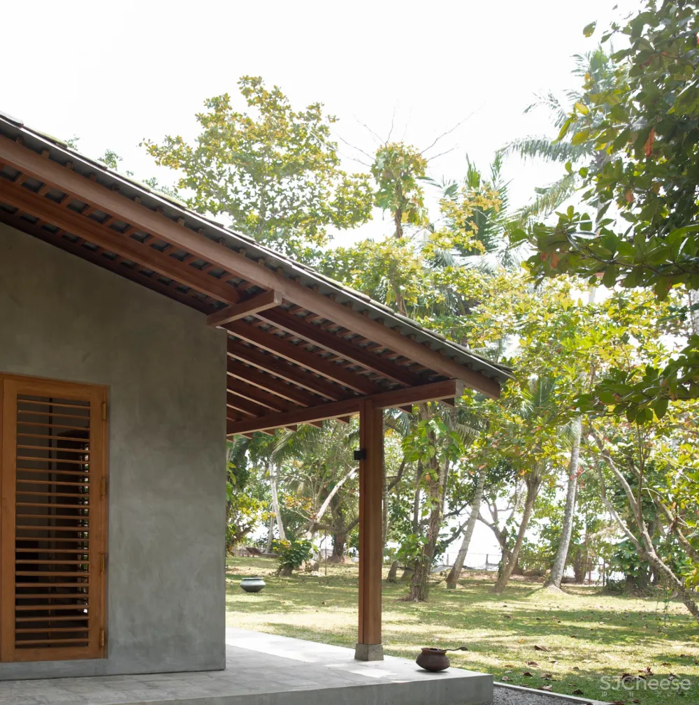 Norm Architects:斯里兰卡极简住宅 K House