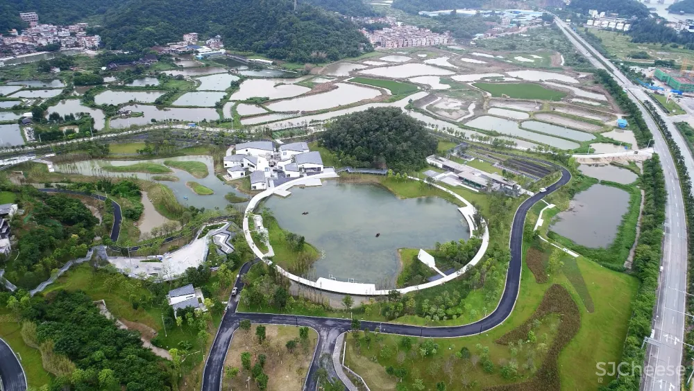 云上西棠田园度假综合体,广东 / IAPA