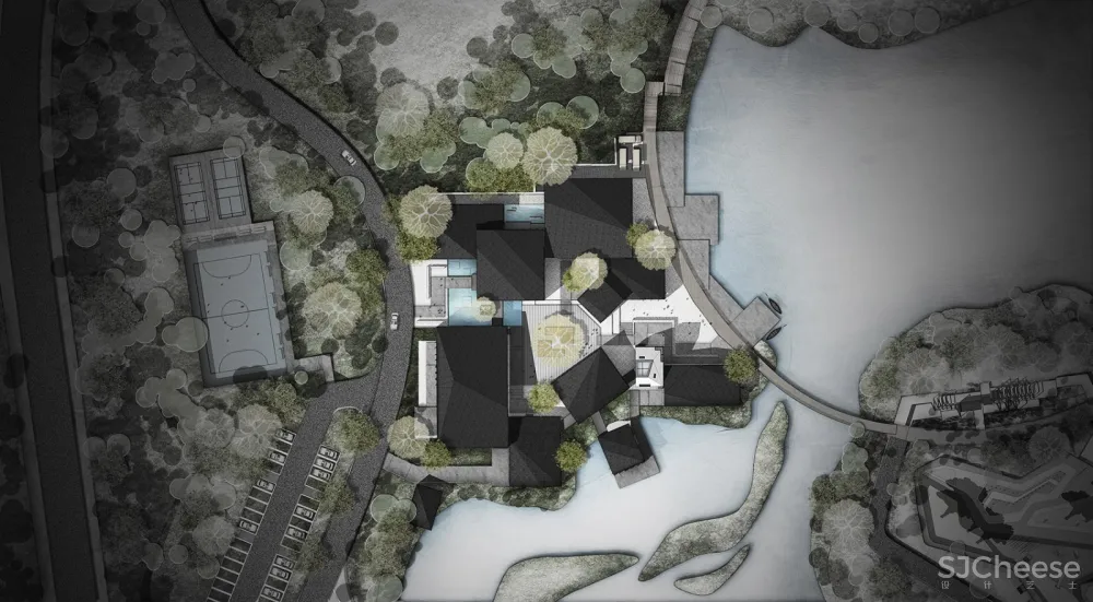 云上西棠田园度假综合体,广东 / IAPA