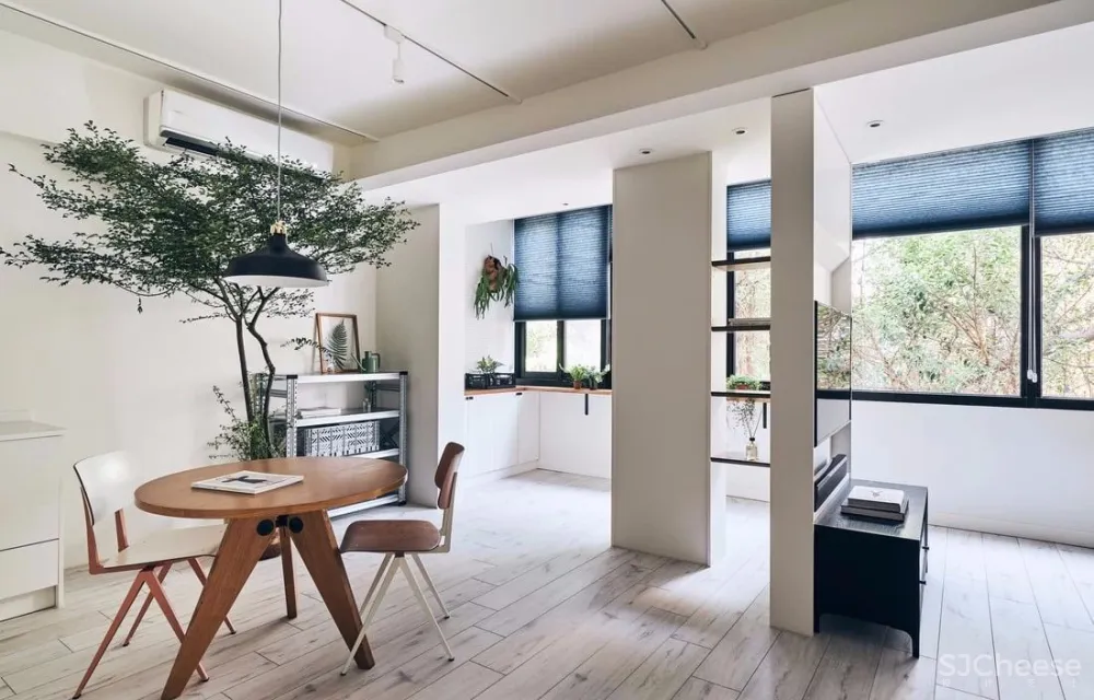 台北夫妇改造：从硬朗粗犷，到清新温暖