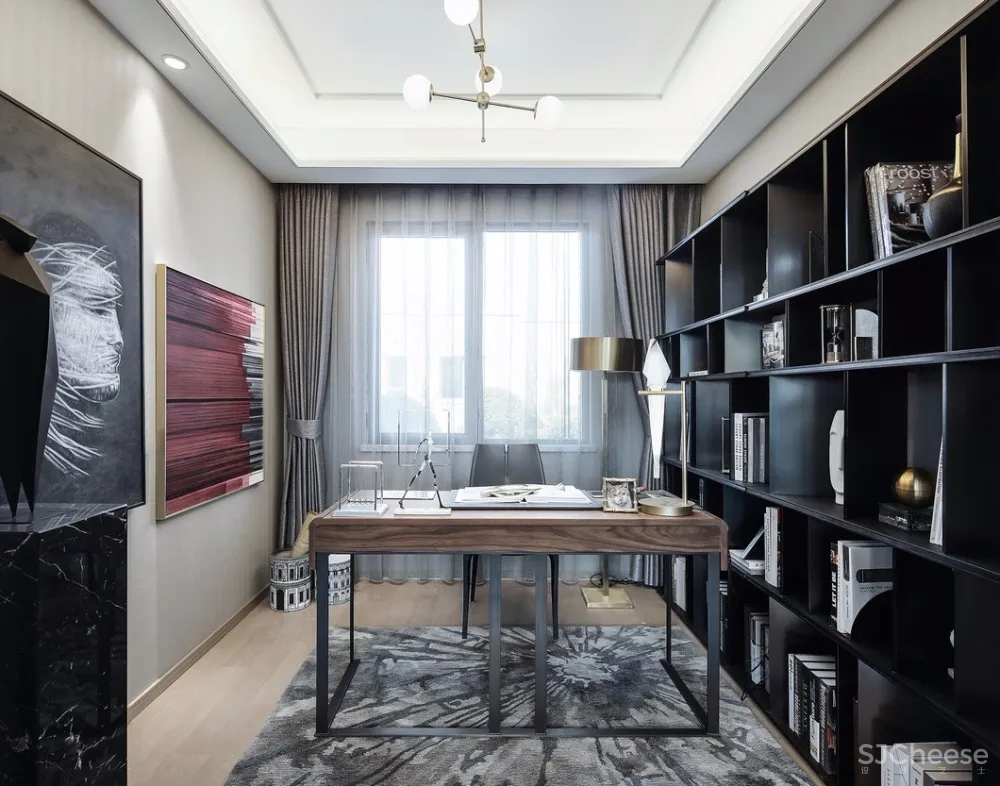 新作 | 万科·澜岸样板间:至臻艺术,极致呈现