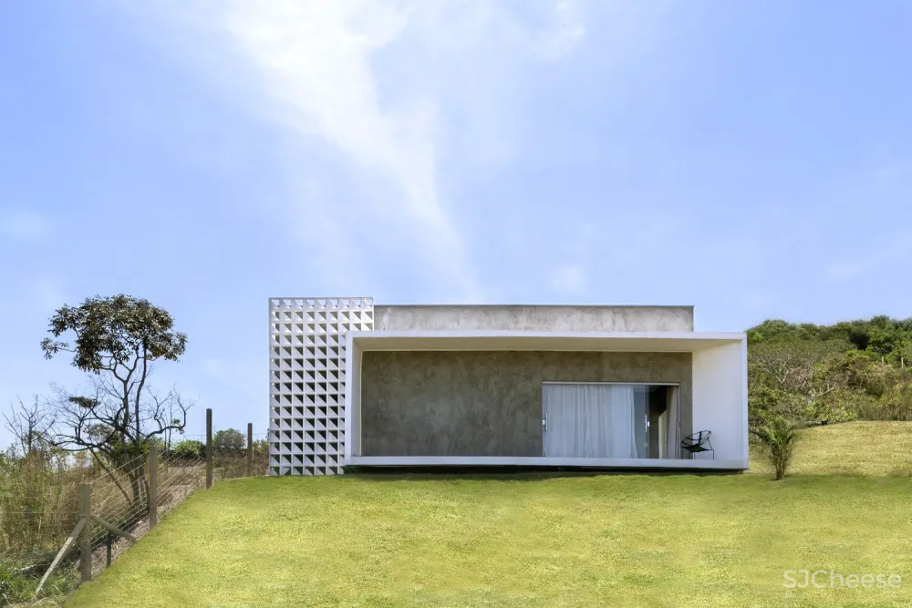 BV 住宅 / Traama Arquitetura