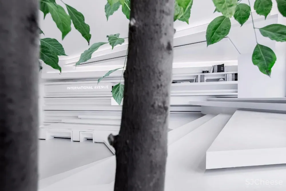 新作 | 极简白,如何打造前卫艺术的国际办公