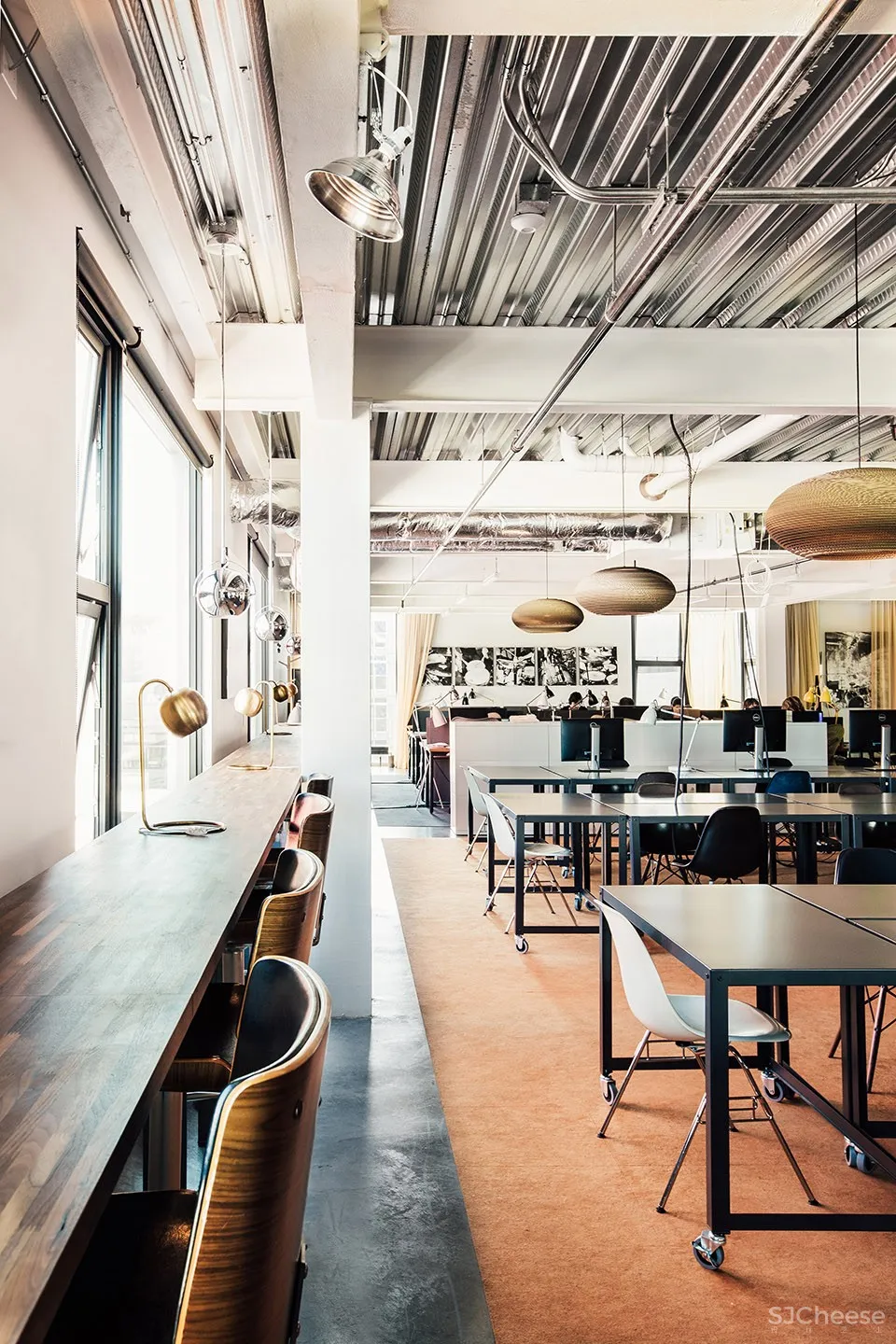 Cloud Room办公空间,西雅图 / Graham Baba Architects