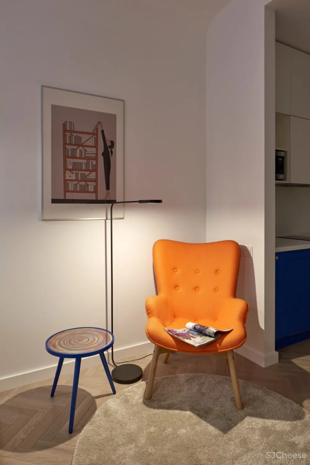 27㎡ 这样的简约设计丨才有家的感觉