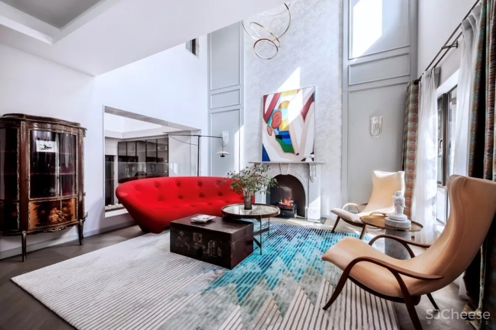 一个充满艺术气息的家