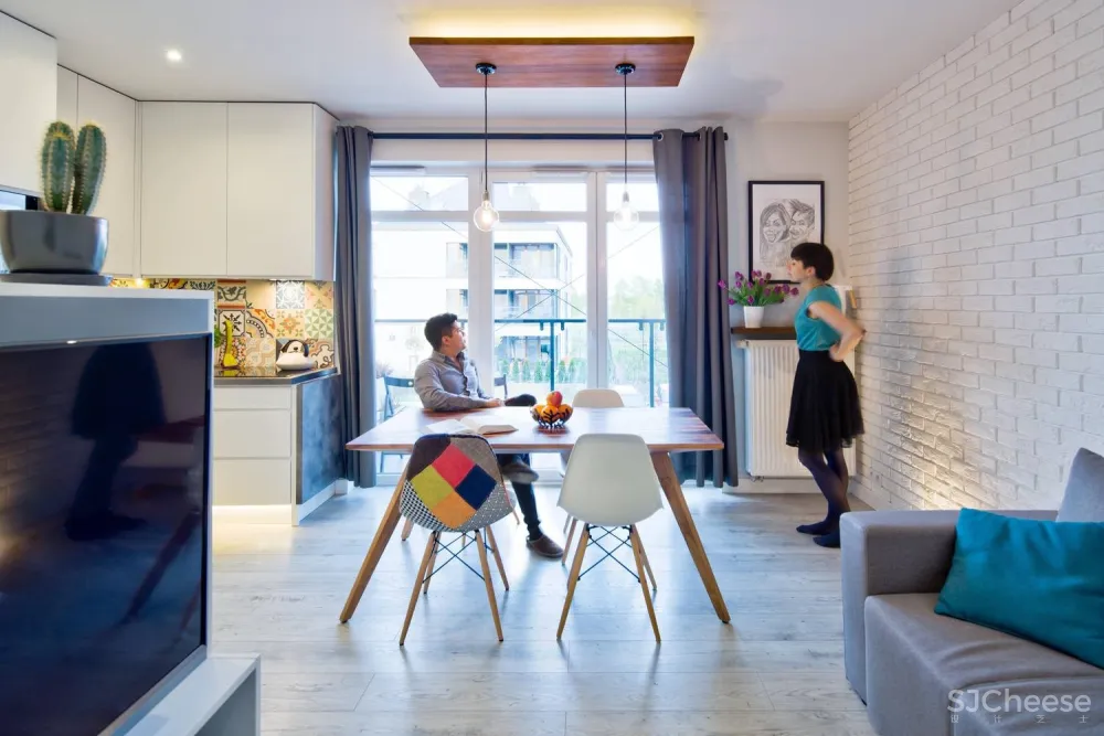 All Arquitectura:波兰温馨小公寓 Białołęka Flat